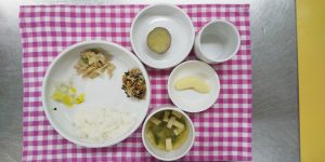 1月10日(土)の献立