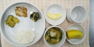 1月17日(土)の献立