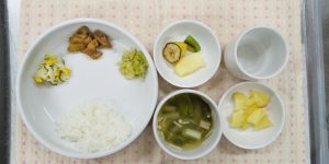 1月22日(木)の献立