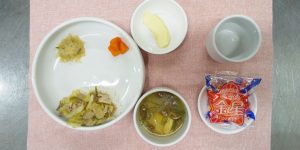 1月24日(土)の献立