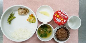 2月13日(土）の献立