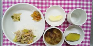 2月28日(土）の献立