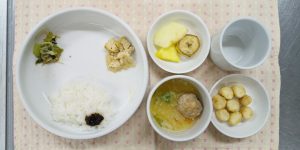 3月9日(月)の献立