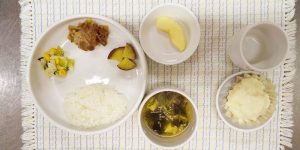5月24日(土)の献立