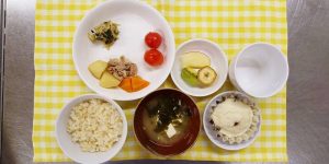 7月28日(月)の献立