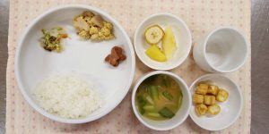 7月30日(水)の献立