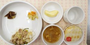 8月9日(土)の献立