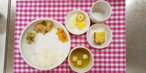 10月28日(火)の献立