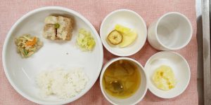 10月30日(木)の献立