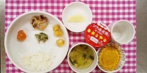 10月31日(金)の献立