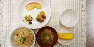 11月8日(土)の献立