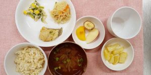 11月10日(月)の献立