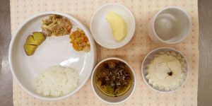 11月15日(土)の献立