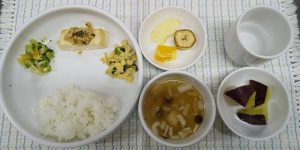 12月8日(月)の献立