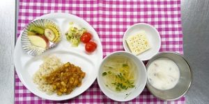 12月10日(水)の献立