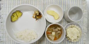 12月20日(土)の献立