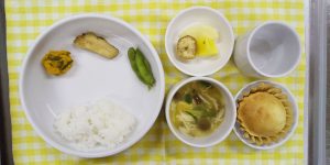 12月22日(月)の献立