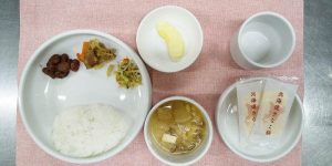 3月7日(土)の献立